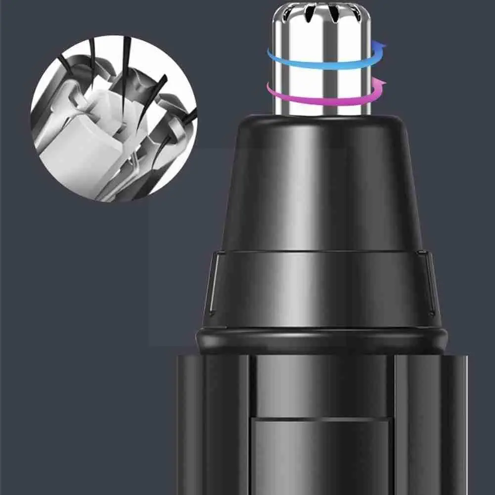 USB Recharge Electric Nose Hair Trimmer Mini Shaving Hair Face Women Nose Men Tool Care Hair Removal Ear Ear D5Q6
USB Recharge Electric Nose Hair Trimmer Mini Shaving Hair Face Women Nose Men Tool Care Hair Removal Ear Ear D5Q6