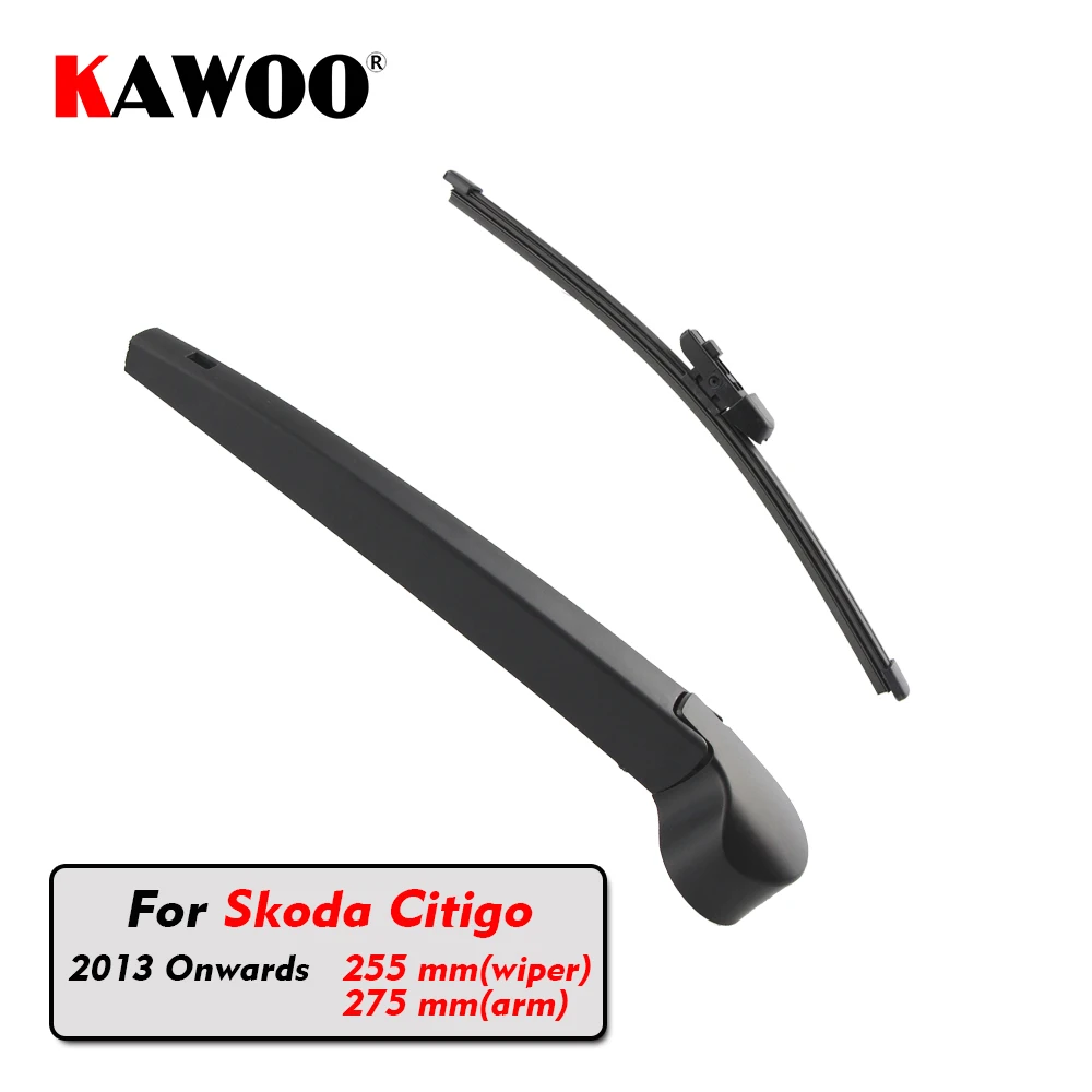 KAWOO Car Rear Wiper Blade Blades Back Window Wipers Arm For Skoda Citigo Hatchback (2013 Onwards) 255mm Auto Windscreen Blade
KAWOO Car Rear Wiper Blade Blades Back Window Wipers Arm For Skoda Citigo Hatchback (2013 Onwards) 255mm Auto Windscreen Blade
