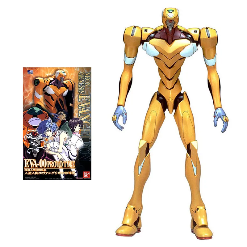 Bandai Neon Genesis Evangelion Figure HG 1/144 LMHG EVA00 PROTOTYPE Genuine Assembly Model Action Toy Figure Toys for Children
Bandai Neon Genesis Evangelion Figure HG 1/144 LMHG EVA00 PROTOTYPE Genuine Assembly Model Action Toy Figure Toys for Children