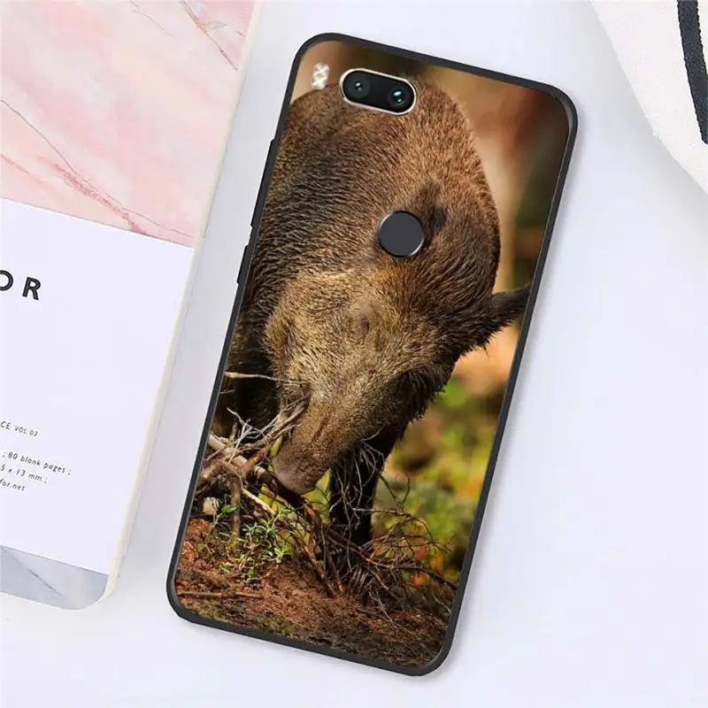 Wild boar animals are ferocious Phone Case For Xiaomi Redmi note 7 8 9 t max3 s 10 pro lite cover funda coque shell
Wild boar animals are ferocious Phone Case For Xiaomi Redmi note 7 8 9 t max3 s 10 pro lite cover funda coque shell
