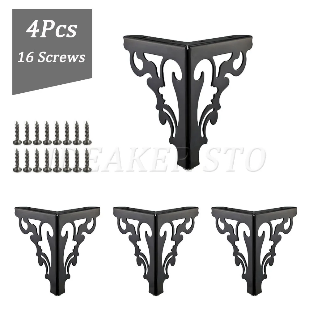 1/4Pcs Metal Furniture Legs with Rubber Pad, Modern Style Sofa Cabinet Legs for Sofa Dresser Wardrobe Tea Table Beds tv stands
1/4Pcs Metal Furniture Legs with Rubber Pad, Modern Style Sofa Cabinet Legs for Sofa Dresser Wardrobe Tea Table Beds tv stands