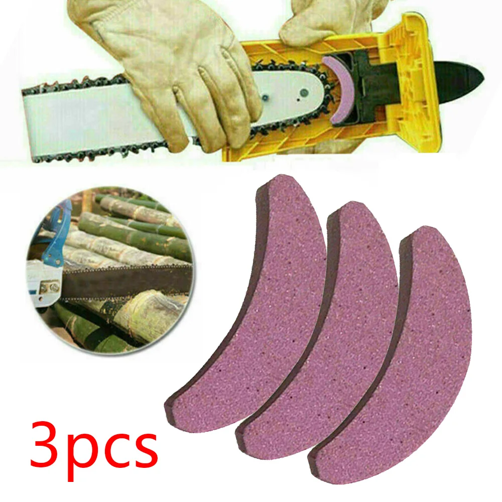 3Pcs Woodworking ChainsawTeeth ChainSaw Sharpening Stone Grinding Fast Grinding Portable Durable Easy Sharpener Tool
3Pcs Woodworking ChainsawTeeth ChainSaw Sharpening Stone Grinding Fast Grinding Portable Durable Easy Sharpener Tool