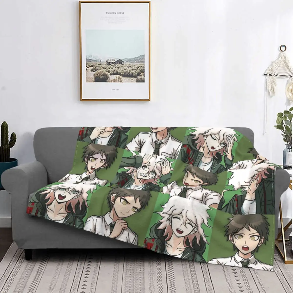 Danganronpa,Hajime,Nagito Blankets Fleece Decoration Ultra-Soft Throw Blankets for Bedding Bedroom Plush Thin Quilt
Danganronpa,Hajime,Nagito Blankets Fleece Decoration Ultra-Soft Throw Blankets for Bedding Bedroom Plush Thin Quilt