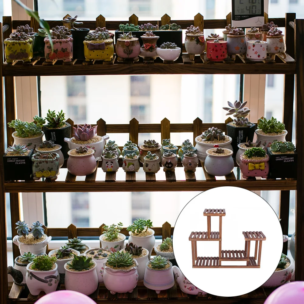 1Pc Simple Flowerpot Rack Office Flower Display Rack Home Wood Art Plant Rack 
1Pc Simple Flowerpot Rack Office Flower Display Rack Home Wood Art Plant Rack