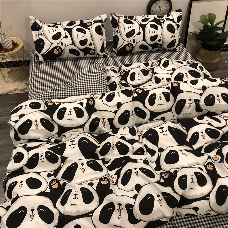 4pc Bed Sheet with Pillowcase Geometric Printed Fitted Sheet With Elastic Bed Linen Polyester Mattress Cover Queen Size
4pc Bed Sheet with Pillowcase Geometric Printed Fitted Sheet With Elastic Bed Linen Polyester Mattress Cover Queen Size