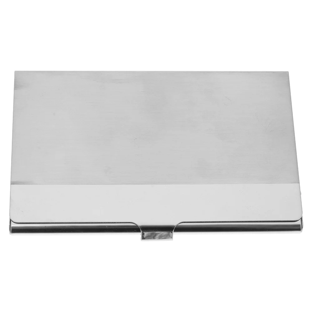 Business Cards Box High quality ID Credit Card Elegant design For storing your business cards Stainless Steel
Business Cards Box High quality ID Credit Card Elegant design For storing your business cards Stainless Steel