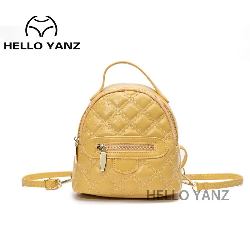 2021 New Ladies Backpack Korean Version of Pure Color Ladies Bag Large Capacity Simple Ladies Mini Backpack
2021 New Ladies Backpack Korean Version of Pure Color Ladies Bag Large Capacity Simple Ladies Mini Backpack