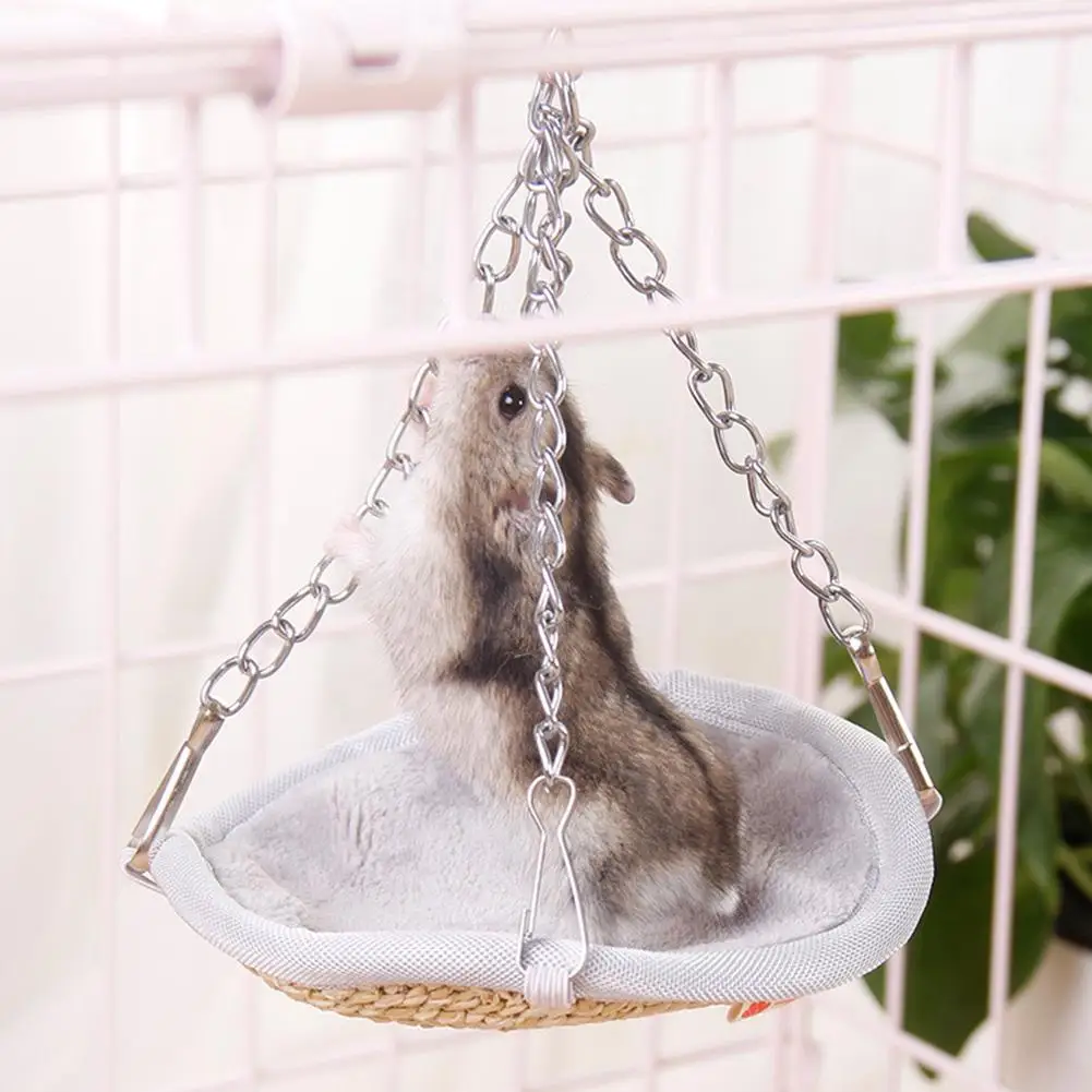Pets Hammock Cotton Hamster Mouse Hanging Cat Bed Straw Woven Guinea Pig Hamster Round Hammock Hanging Nest Small Pet Supplies
Pets Hammock Cotton Hamster Mouse Hanging Cat Bed Straw Woven Guinea Pig Hamster Round Hammock Hanging Nest Small Pet Supplies