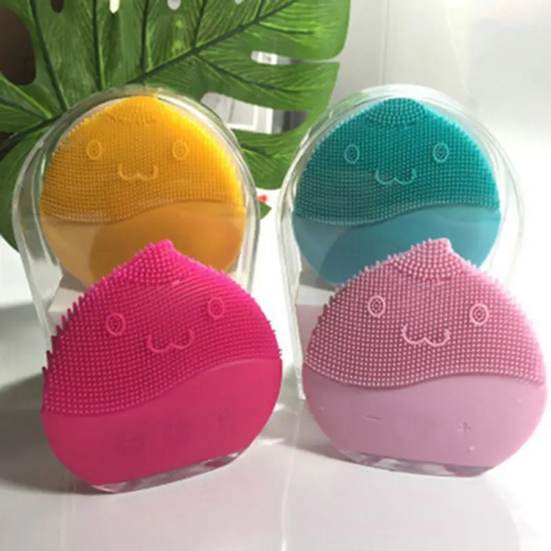 Electric Vibration Waterproof Facial Cleanser Adjustable Speed Control Massage Brush
Electric Vibration Waterproof Facial Cleanser Adjustable Speed Control Massage Brush