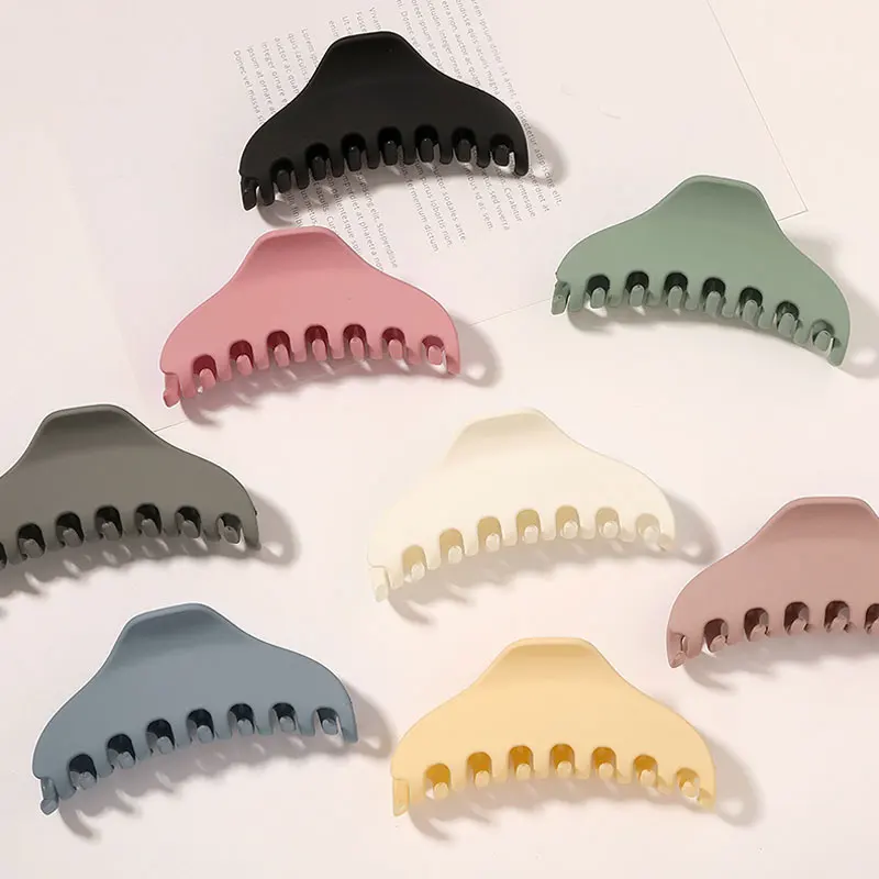 Big Size Makeup Hair Styling Barrettes Acrylic Solid Color Hair Clip Matte Oversized Hair Claws Clip Korea Candy INS Headwear
Big Size Makeup Hair Styling Barrettes Acrylic Solid Color Hair Clip Matte Oversized Hair Claws Clip Korea Candy INS Headwear