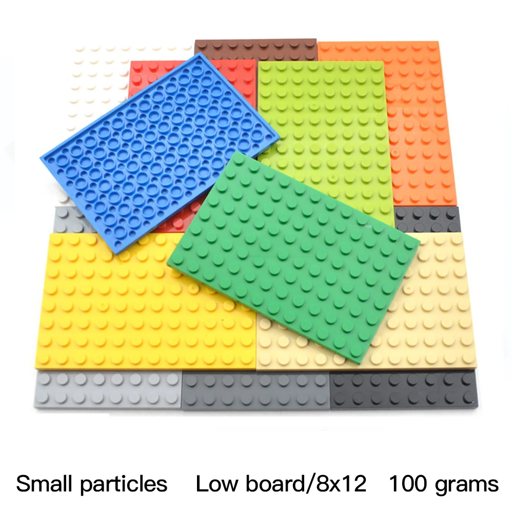 BroKids DIY Building Blocks, 100g Compatible Thin Figure Bricks 8*12 Dots, Creative Educational Assembly Toys for Kids
BroKids DIY Building Blocks, 100g Compatible Thin Figure Bricks 8*12 Dots, Creative Educational Assembly Toys for Kids