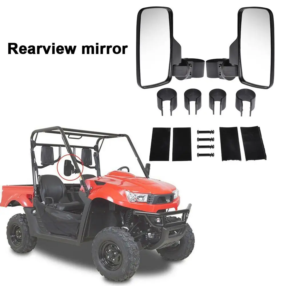 1.6" - 2"Car UTV All-terrain Beach Off-road Vehicle Sub-mirror Mirror Side Modified Mirror
1.6" - 2"Car UTV All-terrain Beach Off-road Vehicle Sub-mirror Mirror Side Modified Mirror
