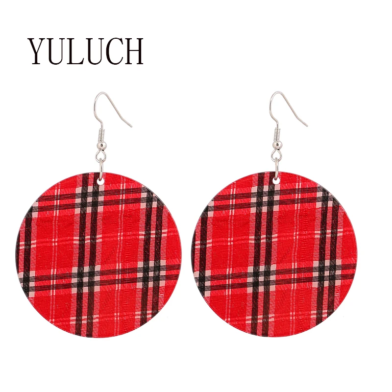 YULUCH New arrival acrylic round multicolor pendant earrings women vacation beach party jewelry accessories girl special gift
YULUCH New arrival acrylic round multicolor pendant earrings women vacation beach party jewelry accessories girl special gift