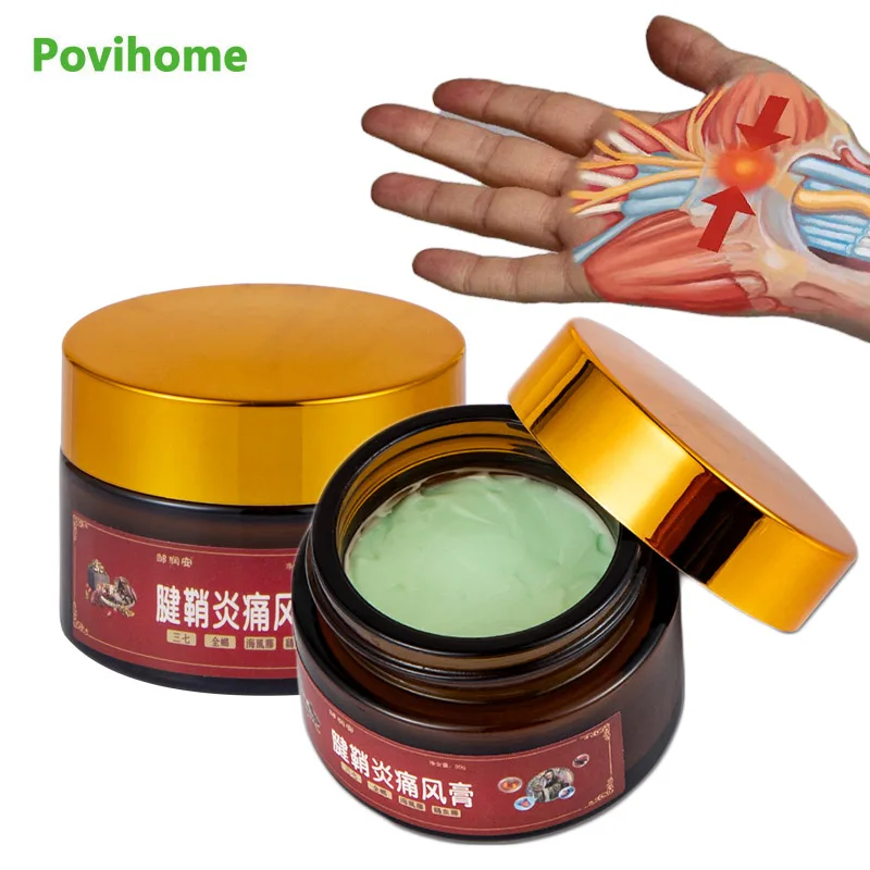 1Pcs 30g Tenosynovitis Analgesic Cream Wrist Thumb Finger Muscles Pain Relief Ointment Tendon Sheath Massage Herbal Plaster
1Pcs 30g Tenosynovitis Analgesic Cream Wrist Thumb Finger Muscles Pain Relief Ointment Tendon Sheath Massage Herbal Plaster