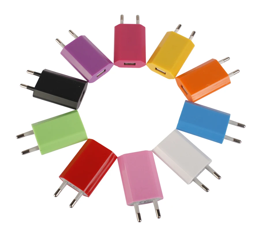 Micro USB EU Plug AC 5V 1A Wall Charger Universal Portable Travel Power Adapter For Samsung Huawei iPhone Xiaomi HTC 10 Colors
Micro USB EU Plug AC 5V 1A Wall Charger Universal Portable Travel Power Adapter For Samsung Huawei iPhone Xiaomi HTC 10 Colors