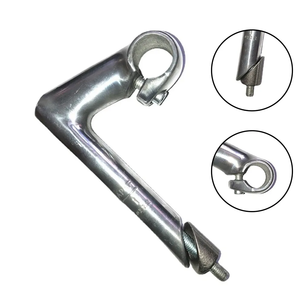 Bicycle Bike Quill Stem Riser 150mm Handlebar 25.4mm Clamp Handlebar Parts Fixed Gear/Road/Retro Bicycles Stems Cycling Parts
Bicycle Bike Quill Stem Riser 150mm Handlebar 25.4mm Clamp Handlebar Parts Fixed Gear/Road/Retro Bicycles Stems Cycling Parts