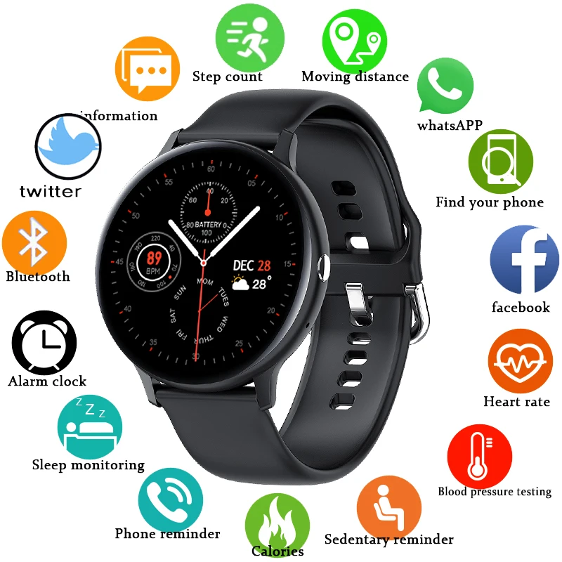 LIGE 2021 New Smart Watch Men Women Multifunction Smart Bluetooth Call Watches Sports Fitness Watch Bracelet For Xiaomi Huawei
LIGE 2021 New Smart Watch Men Women Multifunction Smart Bluetooth Call Watches Sports Fitness Watch Bracelet For Xiaomi Huawei
