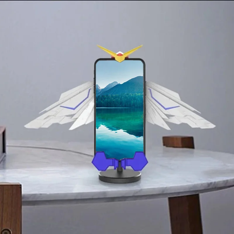 RegisBox Gundam Wireless Charger Angel Wing Mobile Phone Infrared Induction Wireless Charging Bracket ASD88
RegisBox Gundam Wireless Charger Angel Wing Mobile Phone Infrared Induction Wireless Charging Bracket ASD88