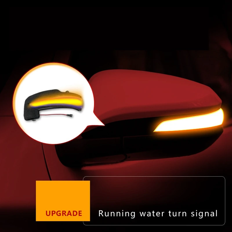 Pair LED Side Wing Rearview Mirror Dynamic Indicator Led Cornering Lamp for Toyota Hilux Hynix Hilux Fortune 2015+
Pair LED Side Wing Rearview Mirror Dynamic Indicator Led Cornering Lamp for Toyota Hilux Hynix Hilux Fortune 2015+