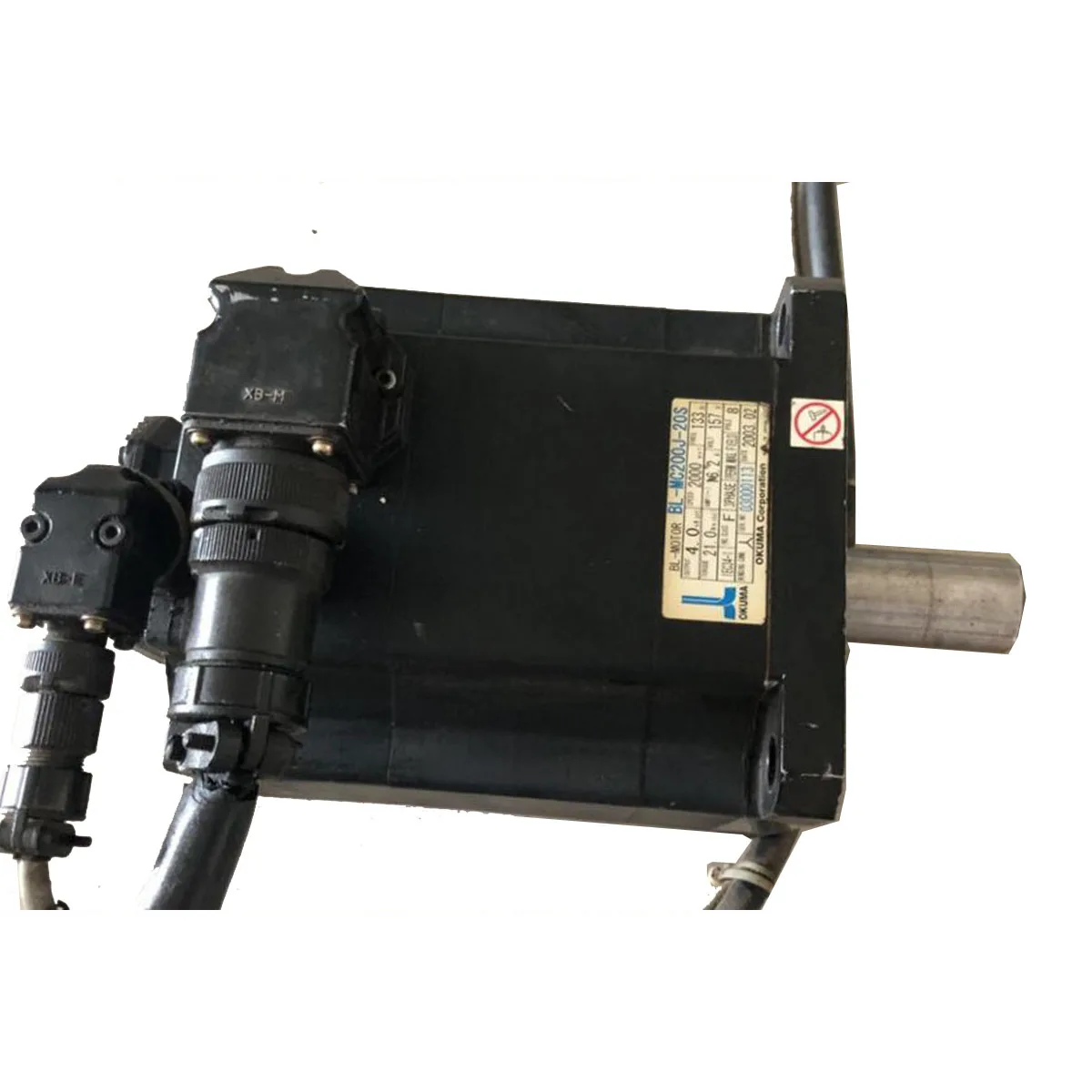 BL-MC200J-20S oкума оригинальные Servo Мотор используемый в хорошем состоянии
BL-MC200J-20S oкума оригинальные Servo Мотор используемый в хорошем состоянии