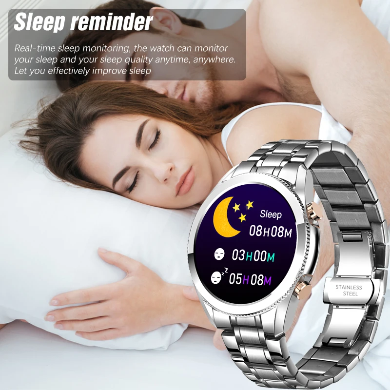 LIGE Steel Band Smart Watch Men Blood Pressure Blood Oxygen Monitoring Bluetooth Call Watch Sports Pedometer SmartWatch Women
LIGE Steel Band Smart Watch Men Blood Pressure Blood Oxygen Monitoring Bluetooth Call Watch Sports Pedometer SmartWatch Women