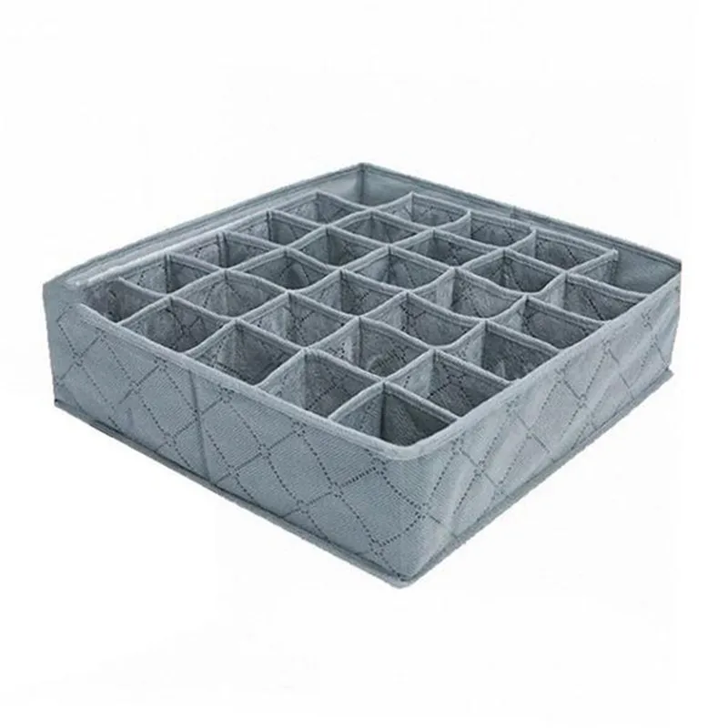 New 30 Cell non-woven Fabric Underwear Ties Socks Drawer Closet Organizer Storage Box Fit For Collection
New 30 Cell non-woven Fabric Underwear Ties Socks Drawer Closet Organizer Storage Box Fit For Collection