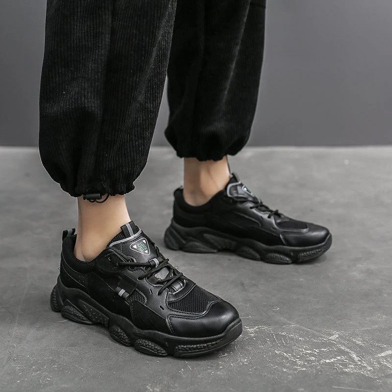 2021 Spring Autumn Unisex Dad Sneakers Fashion Platform Shoes Woman Trainers Beige Black Casual Sneakers Women Plus Size 35-44
2021 Spring Autumn Unisex Dad Sneakers Fashion Platform Shoes Woman Trainers Beige Black Casual Sneakers Women Plus Size 35-44
