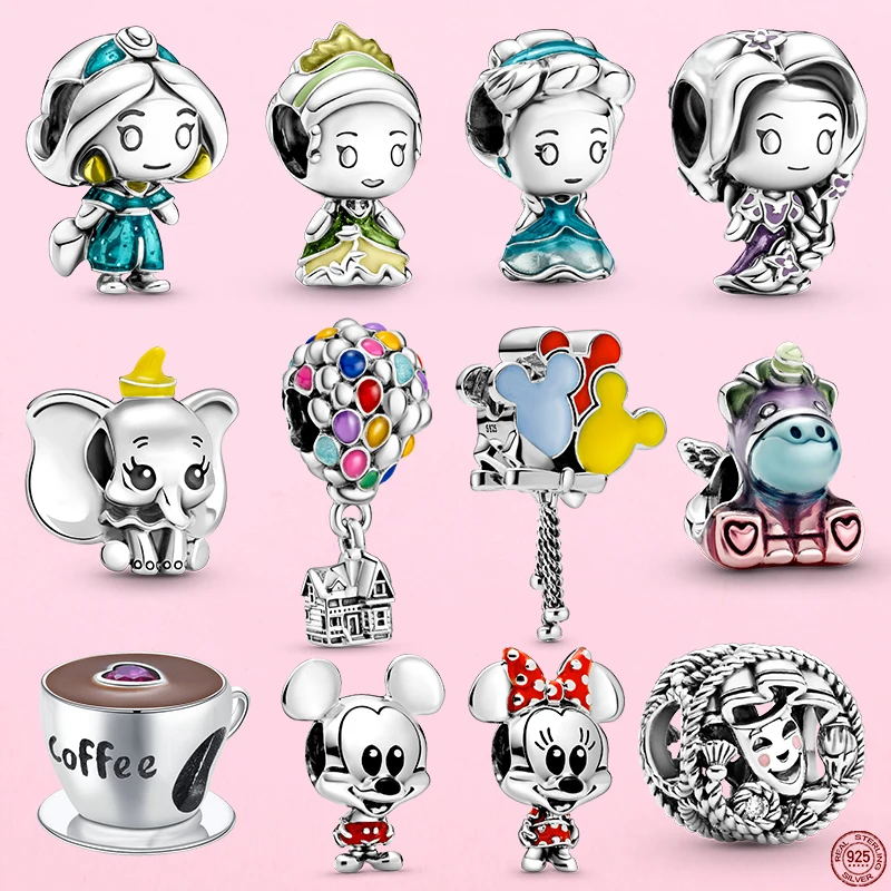 New Pretty Girl Princess Balloon Charm Bead Fit Original Pan Bracelet DIY 925 Sterling Silver Jewelry Making For Women Gift
New Pretty Girl Princess Balloon Charm Bead Fit Original Pan Bracelet DIY 925 Sterling Silver Jewelry Making For Women Gift