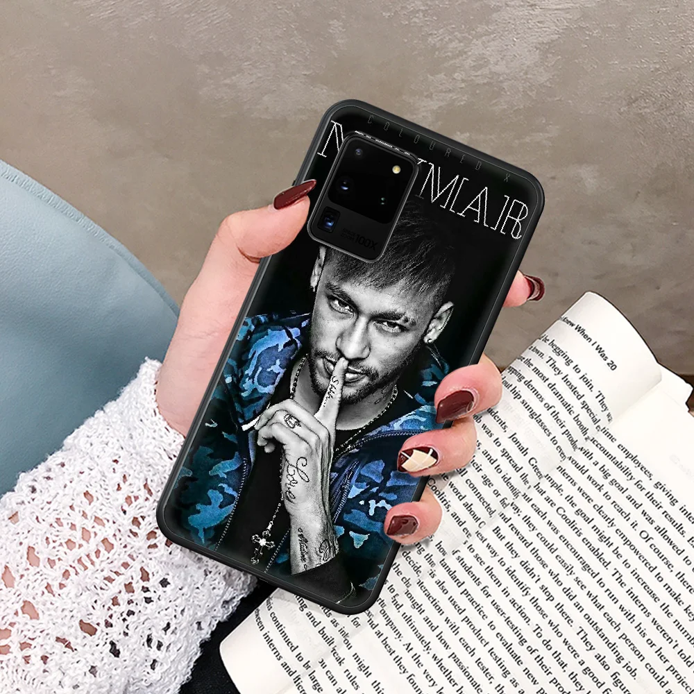 Neymar 10 Football player Phone Case For Samsung Galaxy Note S 8 9 10 20 Plus E Lite Uitra black Etui Trend Hoesjes Tpu Prime
Neymar 10 Football player Phone Case For Samsung Galaxy Note S 8 9 10 20 Plus E Lite Uitra black Etui Trend Hoesjes Tpu Prime