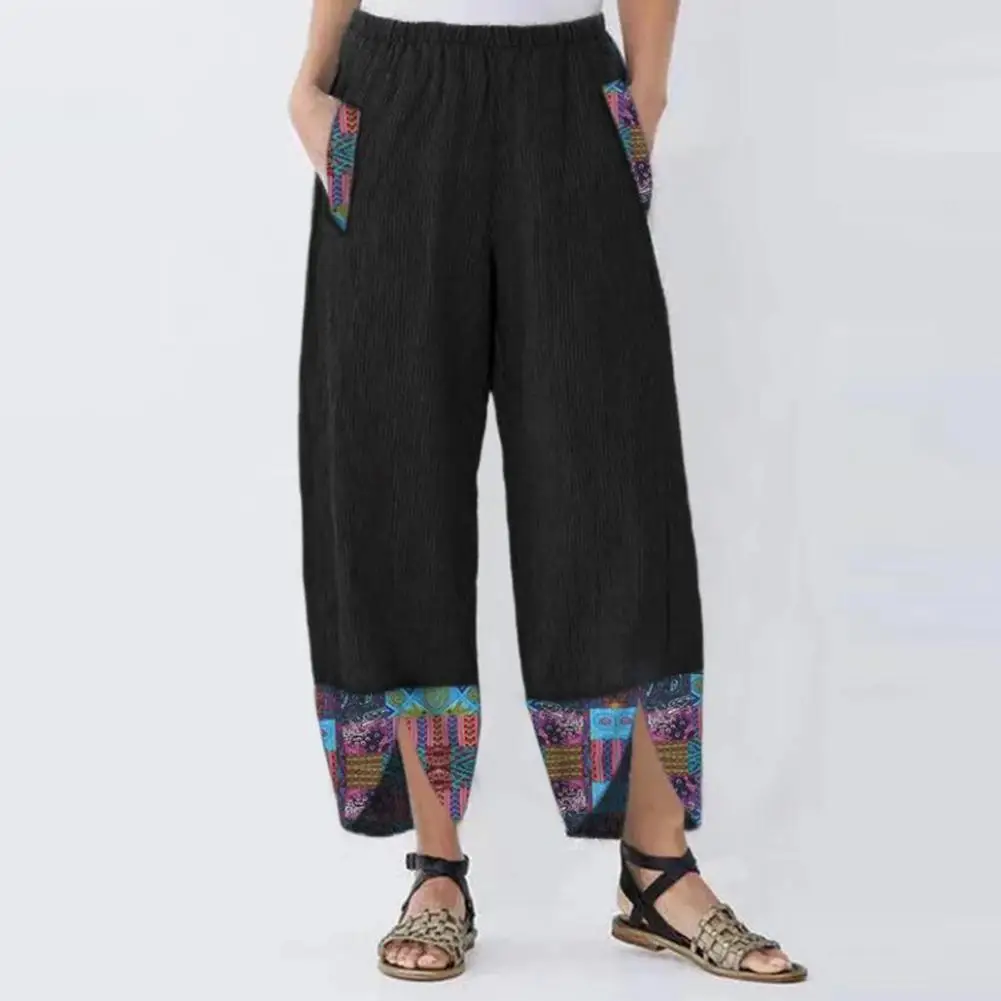 Women Pants Wide Leg Pants Soft Long Pants Comfort Women Pant Casual Summer Pants Pocket Irregular Trousers Female Palazzo Pants 
Women Pants Wide Leg Pants Soft Long Pants Comfort Women Pant Casual Summer Pants Pocket Irregular Trousers Female Palazzo Pants