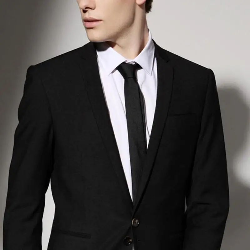 Unisex Lazy Black Matte Zipper Tie for Men Women Ties Attendant Funeral Doorman Steward Shirt Blouse Clothing Necktie corbatas
Unisex Lazy Black Matte Zipper Tie for Men Women Ties Attendant Funeral Doorman Steward Shirt Blouse Clothing Necktie corbatas