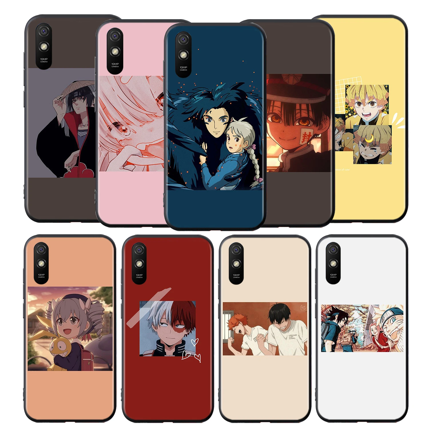 Anime Icons Hot Roles Silicone Cover For Xiaomi Redmi 9 9T 9C 8 7 6 Pro 9AT 9A 8A 7A 6A S2 5 5A 4X Plus Phone Case
Anime Icons Hot Roles Silicone Cover For Xiaomi Redmi 9 9T 9C 8 7 6 Pro 9AT 9A 8A 7A 6A S2 5 5A 4X Plus Phone Case