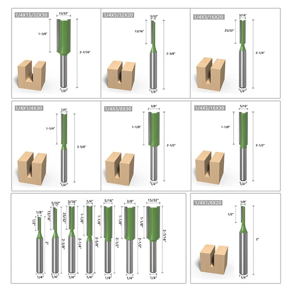 2021NEW 1/4 Inch Router Bit Single Double Flute Straight Router Bit Best Cheap Top-qiality 1/4\\\" Shank Router Bit
2021NEW 1/4 Inch Router Bit Single Double Flute Straight Router Bit Best Cheap Top-qiality 1/4\\\" Shank Router Bit