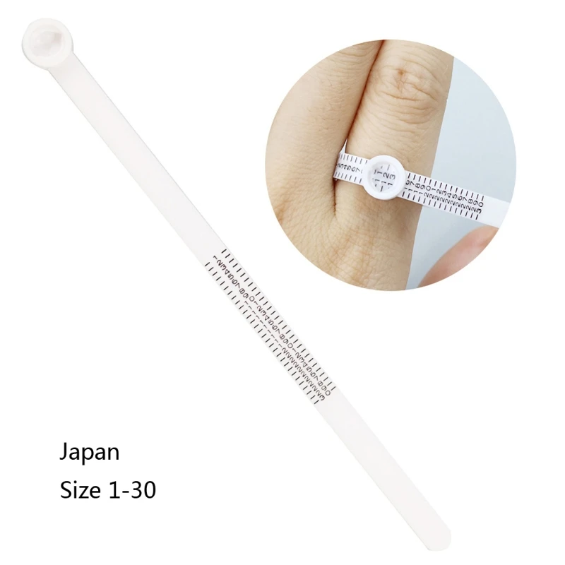 Magnified Plastic Ring Sizer Measuring Tool US UK Ring Sizer Measurer With 5X Magnifier Clear Scale Ring Measuring Tools
Magnified Plastic Ring Sizer Measuring Tool US UK Ring Sizer Measurer With 5X Magnifier Clear Scale Ring Measuring Tools