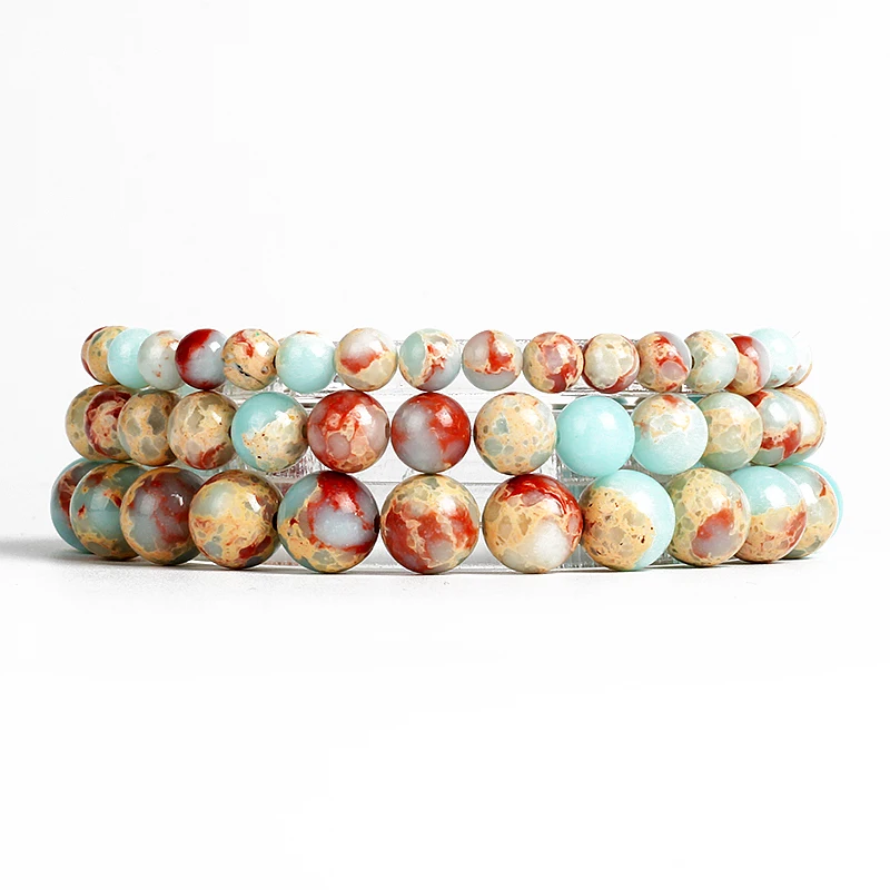 Nature Shoushan Stone Beads Bracelets for Women Natural Energy Snakeskin Stone Reiki Yoga Bracelets Men Fashion Healing Jewelry 
Nature Shoushan Stone Beads Bracelets for Women Natural Energy Snakeskin Stone Reiki Yoga Bracelets Men Fashion Healing Jewelry
