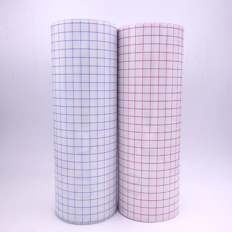 10M/Roll Batch Clear Vinyl Application Tape Blue/Red Alignment Grid for Car Wall Craft Art Decal Transfer Paper Tape Adhesive
10M/Roll Batch Clear Vinyl Application Tape Blue/Red Alignment Grid for Car Wall Craft Art Decal Transfer Paper Tape Adhesive