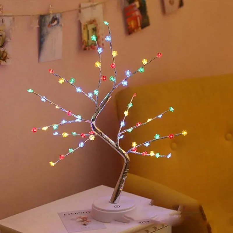 LED Pearl Blossom Tree Bonsai Light RGB LED String Lights Home Party Decoration Lamps Crafts Pearl Blossom Tree Bonsai Lights
LED Pearl Blossom Tree Bonsai Light RGB LED String Lights Home Party Decoration Lamps Crafts Pearl Blossom Tree Bonsai Lights