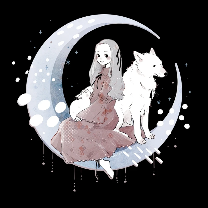 Iron on Anime Moon Wolf Princess Patches for Clothes Applique Heat Transfer Vinyl Stickers for Clothing Thermal Press
Iron on Anime Moon Wolf Princess Patches for Clothes Applique Heat Transfer Vinyl Stickers for Clothing Thermal Press