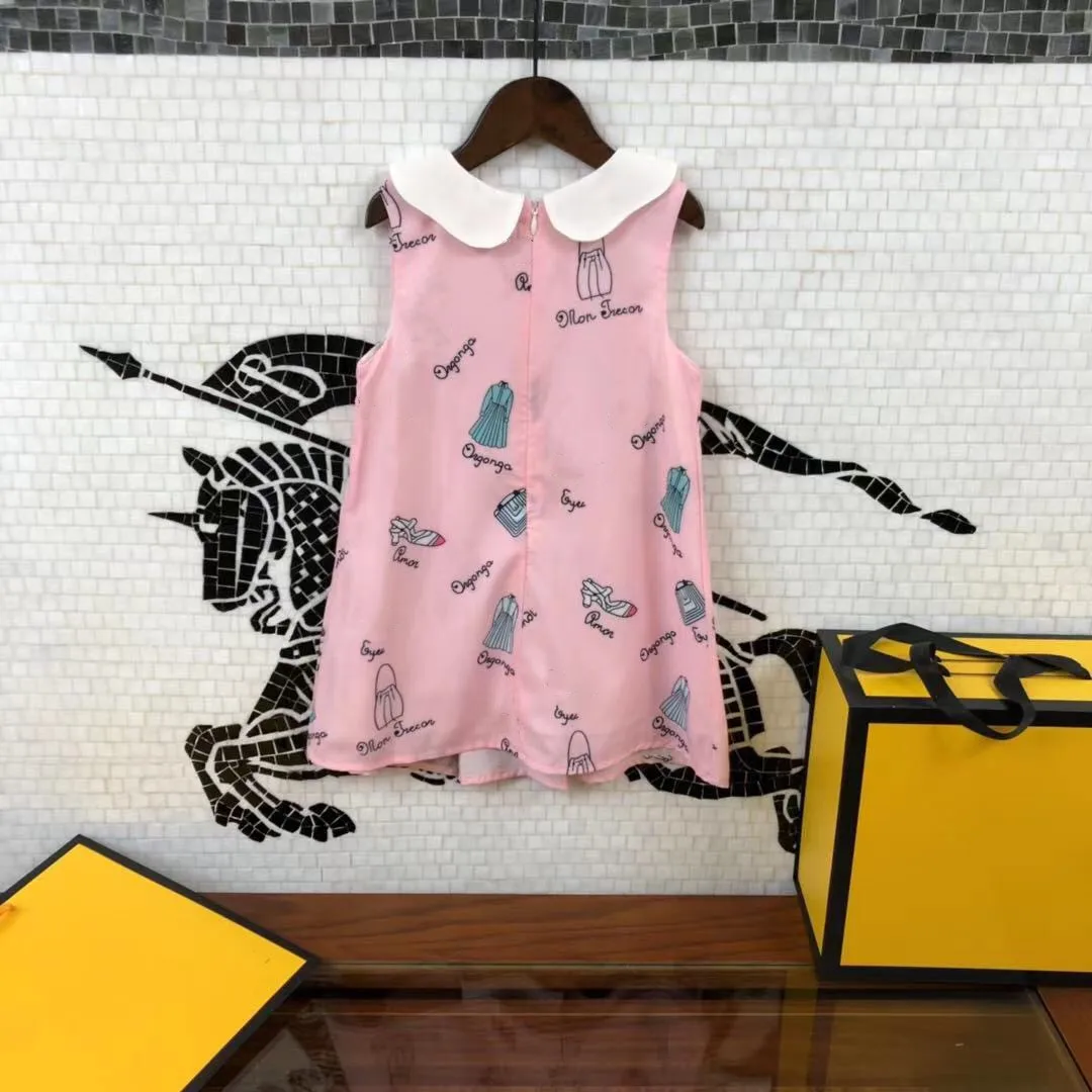 High-end children's clothing 2021 summer girls floral short-sleeved dress, medium and large children's vest skirt cotton silk
High-end children's clothing 2021 summer girls floral short-sleeved dress, medium and large children's vest skirt cotton silk