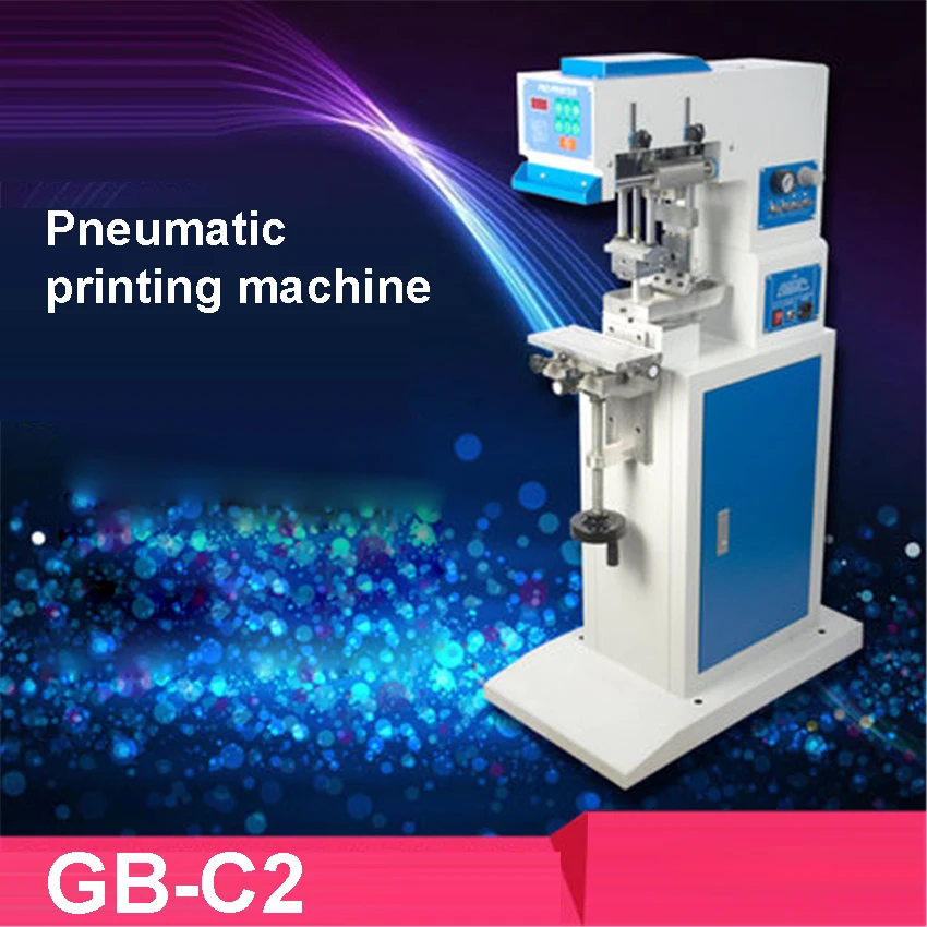 GB-C2 220V No. 2 пневматическая печатная машина для цветовой печати область машинной печати 50*55 мм
GB-C2 220V No. 2 пневматическая печатная машина для цветовой печати область машинной печати 50*55 мм