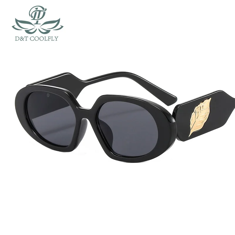 2022 New Fashion Oval Sunglasses Women Men Gradients Lens Frame Leaf Logo Vintage Brand Designer Sun Protection Glasses UV400
2022 New Fashion Oval Sunglasses Women Men Gradients Lens Frame Leaf Logo Vintage Brand Designer Sun Protection Glasses UV400