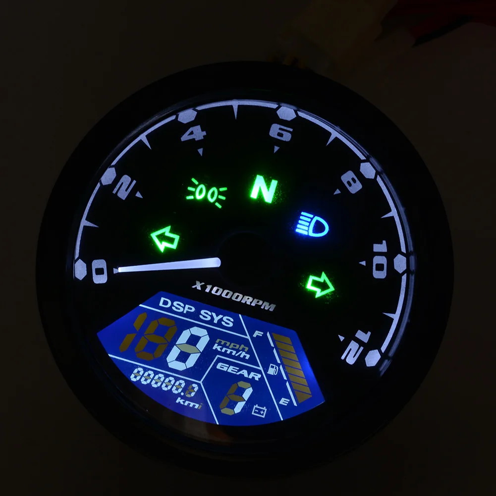 Motorcycle LED Digital Panel Speedometer Universal Gauge Motorcycle Speeeter Meter Counter Odometer Tachometer 
Motorcycle LED Digital Panel Speedometer Universal Gauge Motorcycle Speeeter Meter Counter Odometer Tachometer