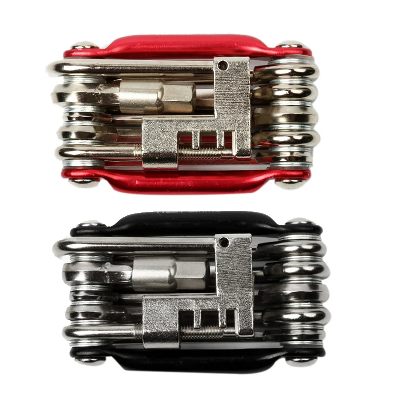 WEST BIKING инструмент для ремонта велосипеда набор Комбинации горный велосипед шлицевая отвертка с шестигранной головкой Аксессуары для велос...
WEST BIKING инструмент для ремонта велосипеда набор Комбинации горный велосипед шлицевая отвертка с шестигранной головкой Аксессуары для велос...