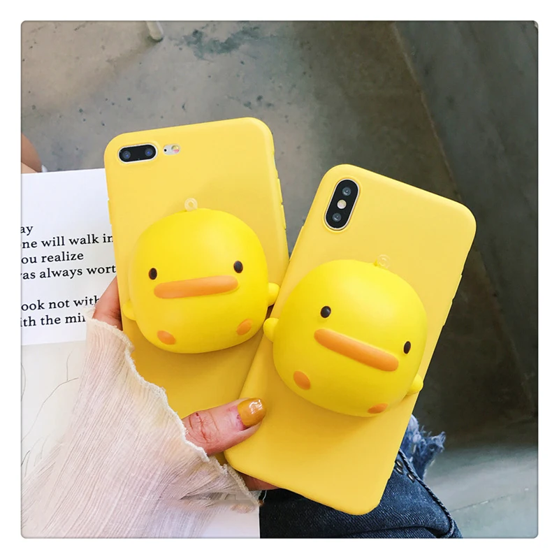 3D Yellow Duck Case For Redmi Note 3 4A 4 4x 5 6 6A 7 7A 8 Pro 8T 8A 9 9A 9C 10x Pro 4G 5G soft kneading Reduce Stress Toy Cover
3D Yellow Duck Case For Redmi Note 3 4A 4 4x 5 6 6A 7 7A 8 Pro 8T 8A 9 9A 9C 10x Pro 4G 5G soft kneading Reduce Stress Toy Cover