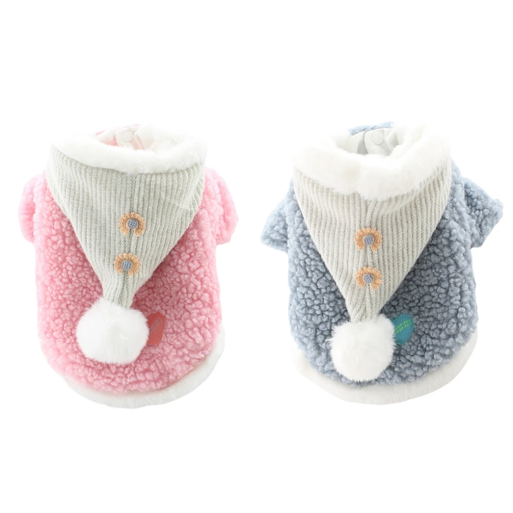 Winter Cute Dog Clothes For Small Medium Dogs Warm Hooded Coat Puppy Dog Cat Down Jacket Chihuahua Pug French Bulldog Clothing
Winter Cute Dog Clothes For Small Medium Dogs Warm Hooded Coat Puppy Dog Cat Down Jacket Chihuahua Pug French Bulldog Clothing