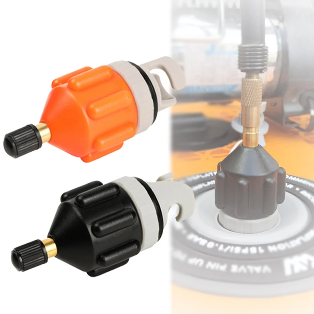 Durable Air Valve Adaptor Skillful Manufacture Rowing Boat Air Valve Adaptor Nylon Kayak Inflatable Pump Adapter for SUP Board 
Durable Air Valve Adaptor Skillful Manufacture Rowing Boat Air Valve Adaptor Nylon Kayak Inflatable Pump Adapter for SUP Board