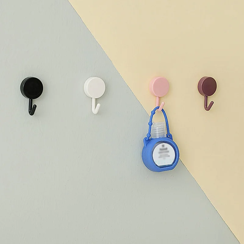 U-Home Cute Strong Load-bearing Hooks Free Punching Seamless Wall Decoration Dormitory Small Hooks 10PC
U-Home Cute Strong Load-bearing Hooks Free Punching Seamless Wall Decoration Dormitory Small Hooks 10PC