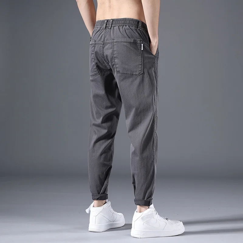 Casual Pants Men's Summer Men's Pants Korean Version of Loose Feet Men's Casual Pants Men's Fashion Overalls Men's Streetwear
Casual Pants Men's Summer Men's Pants Korean Version of Loose Feet Men's Casual Pants Men's Fashion Overalls Men's Streetwear