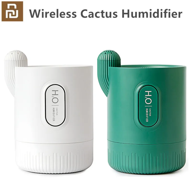 New Creative Mini USB Wireless Cactus Humidifier Portable Charging Aromatherapy Office Atmosphere Lamp Atomization Air Diffuser
New Creative Mini USB Wireless Cactus Humidifier Portable Charging Aromatherapy Office Atmosphere Lamp Atomization Air Diffuser