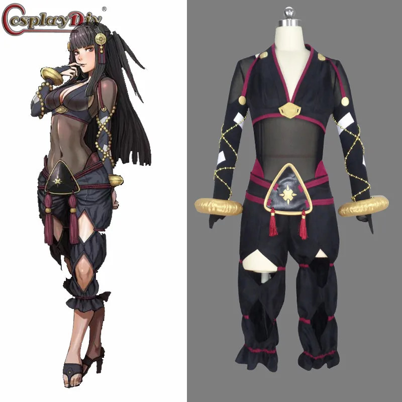 Cosplaydiy Fire Emblem: Rhajat Black Magician Cosplay Costume Adult Men Halloween Carnival Outfit Custom Made
Cosplaydiy Fire Emblem: Rhajat Black Magician Cosplay Costume Adult Men Halloween Carnival Outfit Custom Made